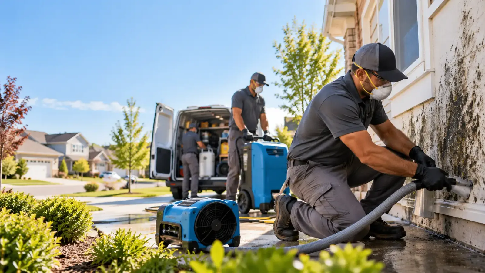 Mold Remediation in Conyers, GA