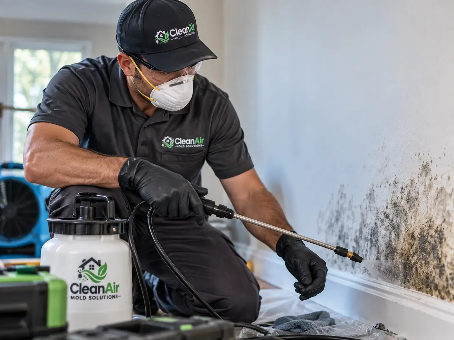 Why choose Mold Remediation in Conyers, GA